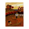 Trademark Fine Art Cheryl Bartley 'Pumpkin Valley' Canvas Art, 14x19 ALI40982-C1419GG